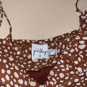 Body suit-animal print